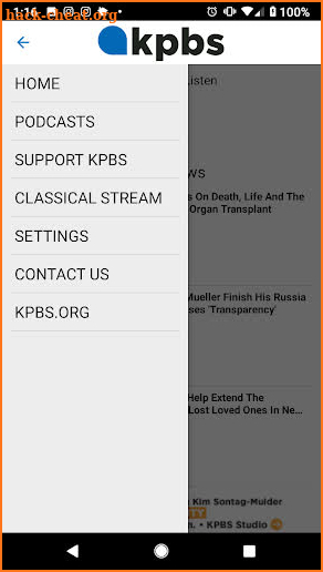 KPBS screenshot