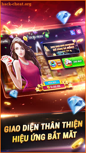 KPlay - Tiến Lên Miền Nam - Danh Bai Online screenshot