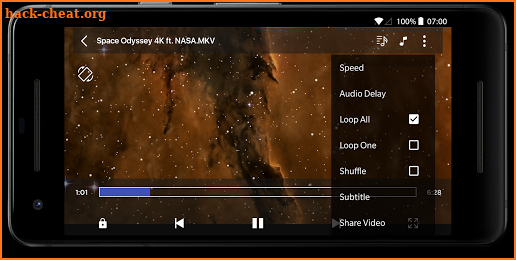 KPlayer - All format video player screenshot