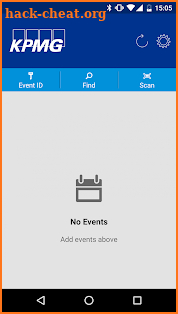 KPMG Events App screenshot
