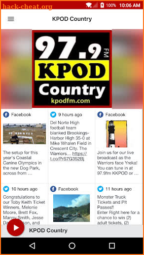 KPOD Country screenshot
