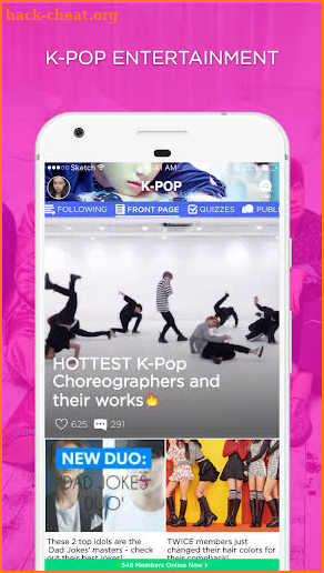 KPOP Amino for K-Pop Entertainment screenshot