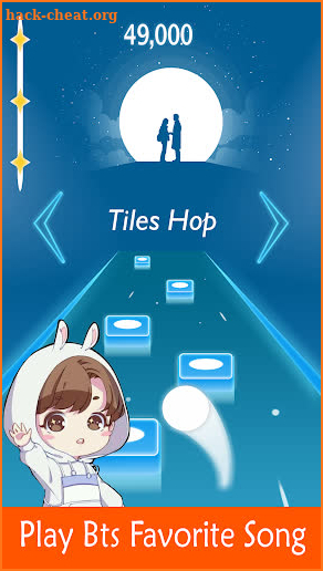 KPOP-BTS Dancing Tiles Hop screenshot