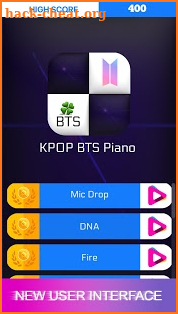 KPOP BTS Piano 2018 screenshot
