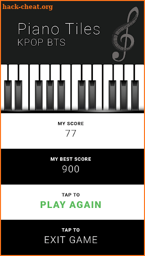 KPOP BTS - Piano Tap Free screenshot