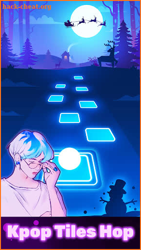 Kpop Bts Tiles Hop Music Game screenshot