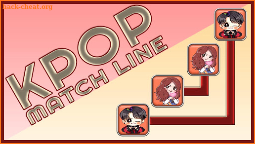 Kpop Chibi Match Line - Classic Onet Connect screenshot