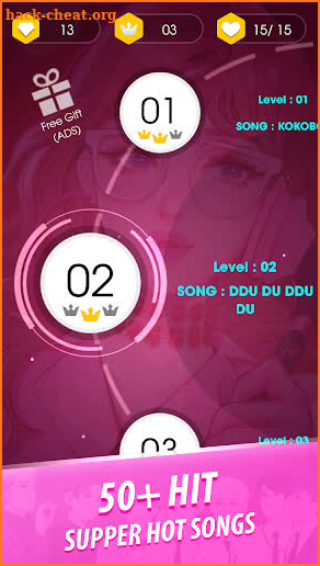 Kpop Dance Line - Magic Tiles Dancing With Idol screenshot