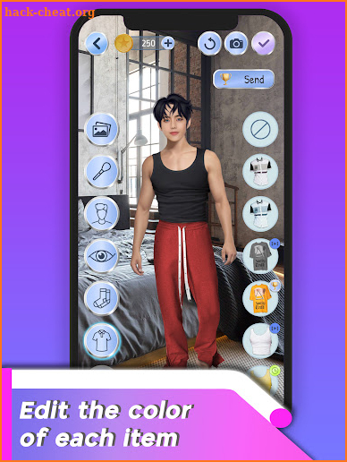 Kpop for Adults Dress Up Game screenshot