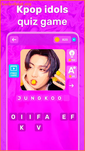 Kpop Game: Guess the Kpop Idol screenshot