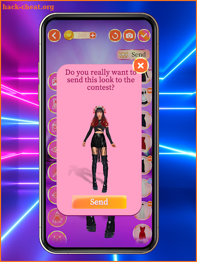 Kpop Girls Dress Up Game screenshot