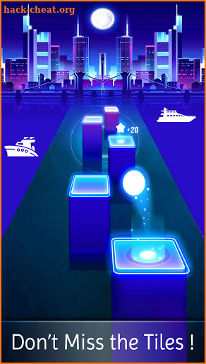 KPOP Hop - Rush Dancing Tiles Hop Music Game screenshot