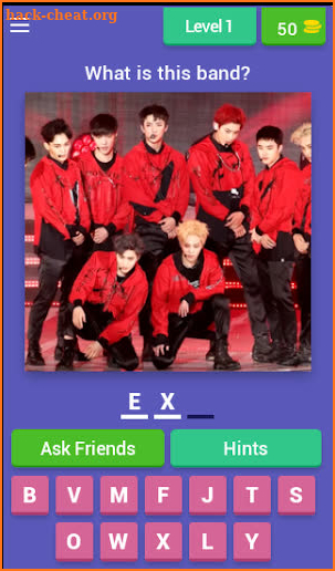 Kpop Idol Quiz screenshot