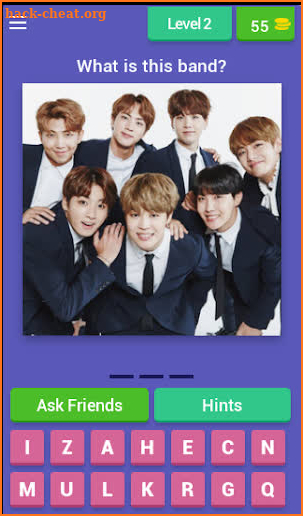 Kpop Idol Quiz screenshot