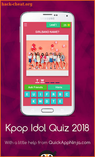 Kpop Idol Quiz 2018 screenshot