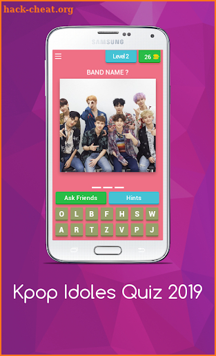 Kpop Idol Quiz 2019 screenshot