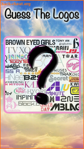 Kpop Idol Quiz Logo screenshot