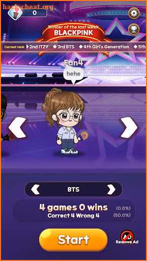 Kpop Idol Quiz: Ultimate Fan screenshot
