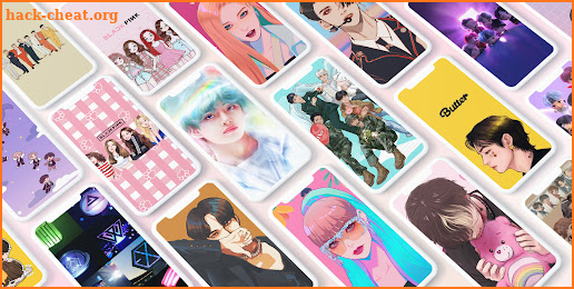 Kpop Idol Wallpapers screenshot