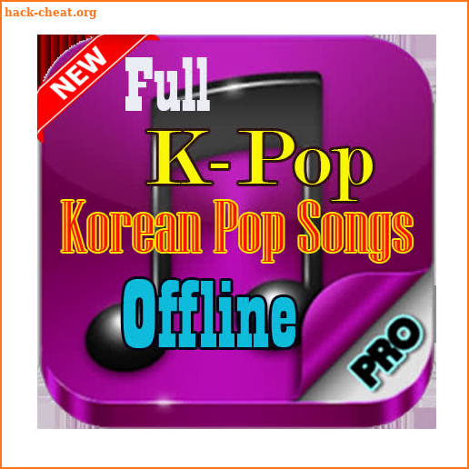 KPOP-Korean Mp3 Offline screenshot