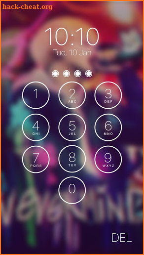 kpop lock screen screenshot