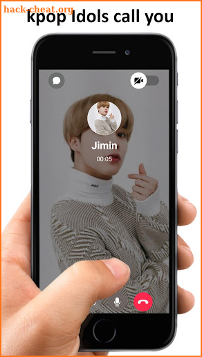 Kpop Messenger : Talk to Kpop idols screenshot