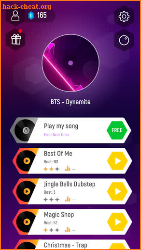 KPOP Music Hop: BTS Dancing Tiles Hop Ball screenshot