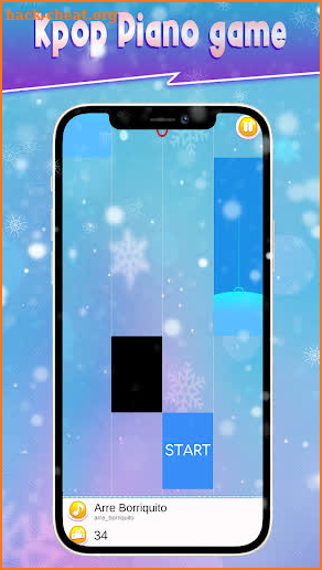 Kpop Piano game 2022 screenshot