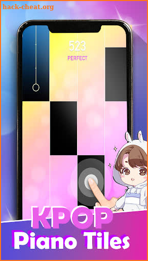 Kpop Piano Tiles 2020 - Magic Music Games screenshot