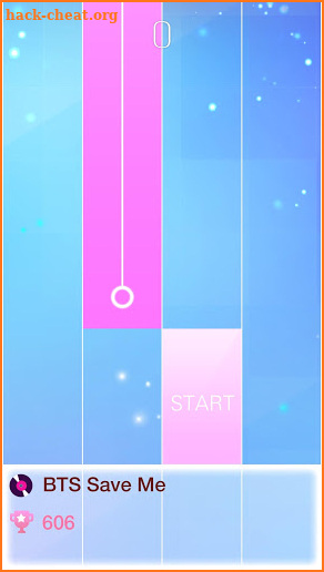 Kpop piano tiles bts screenshot