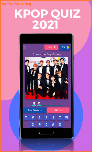 Kpop Quiz 2021 Korean Idols screenshot