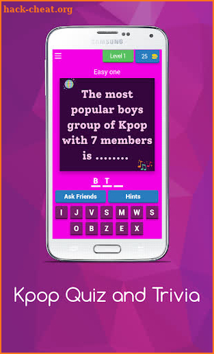 Kpop Quiz and Trivia screenshot