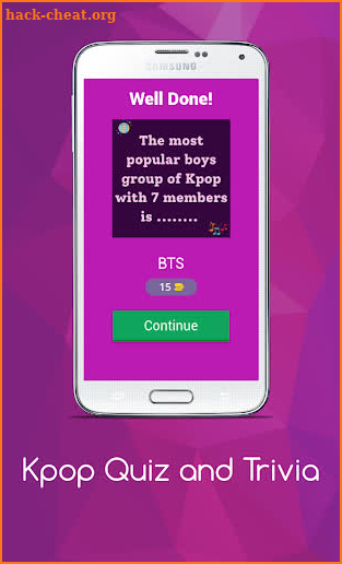 Kpop Quiz and Trivia screenshot