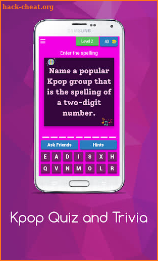 Kpop Quiz and Trivia screenshot