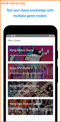 Kpop Quiz for K-pop Fans screenshot