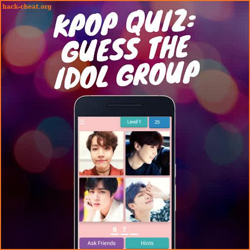 Kpop Quiz: Guess the Idol Group screenshot