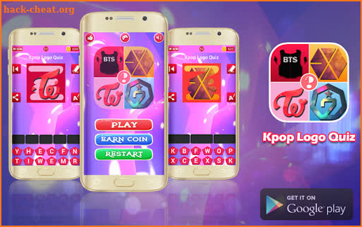 Kpop Quiz Guess The Logo screenshot