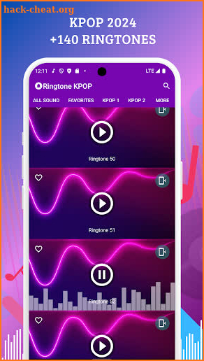 KPOP Ringtones 2024 screenshot