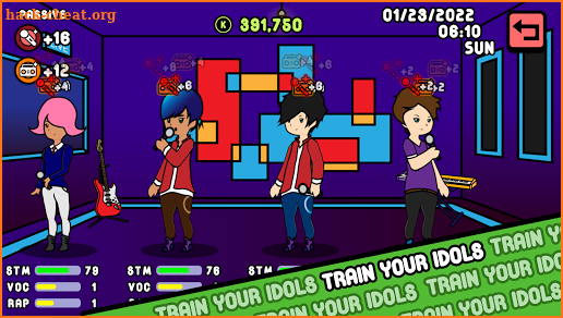 games like idol manager