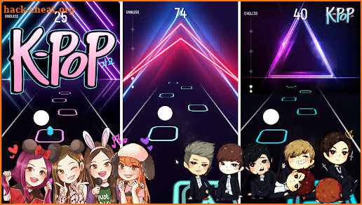 KPOP Tiles Hop - BTS BLACKPINK screenshot