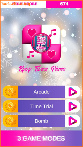 KPOP TWICE Piano 2018 screenshot