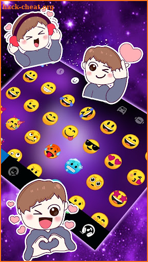 Kpop Whale Galaxy Themes screenshot