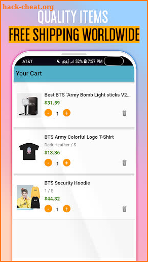 KPOPSHOP - Kpop Online Shopping App screenshot