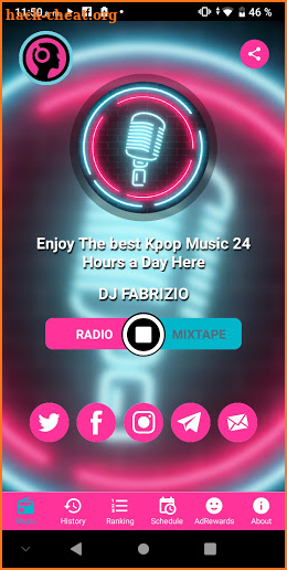 Kpopway - Kpop Music Radio screenshot