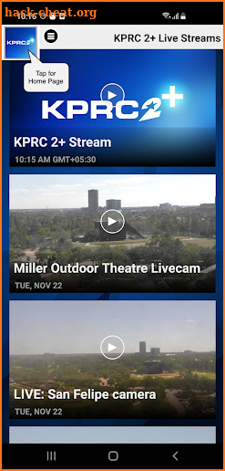 KPRC 2+ screenshot