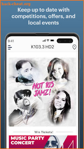 KPRS Hot 103 Jamz screenshot