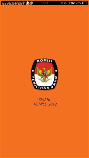 KPU RI PEMILU 2019 screenshot