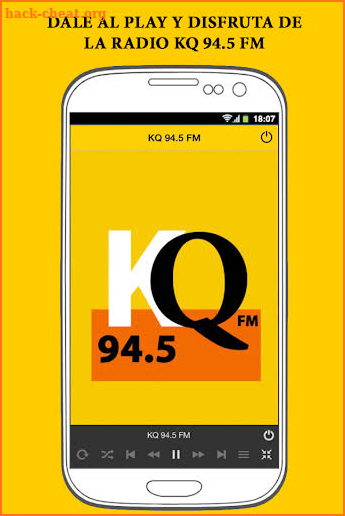 KQ 94.5 FM en Directo: Emisora Dominicana screenshot