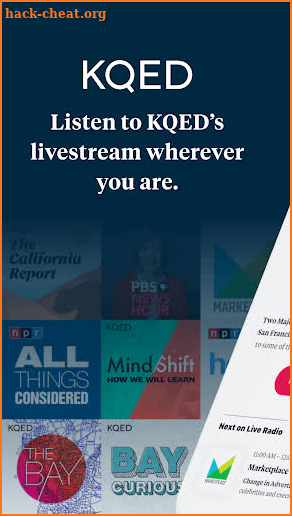 KQED screenshot