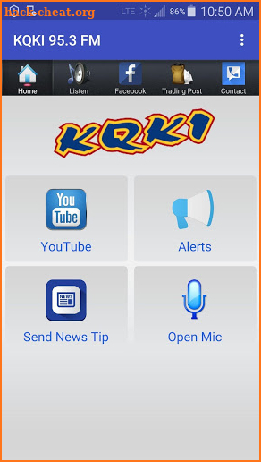 KQKI 95.3 FM screenshot
